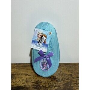 Disney Frozen Girl's Shoes Slippers Blue 2T/3T